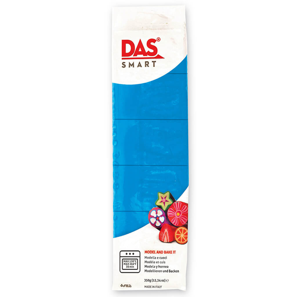 DAS Smart Polymer Clay 12oz Ocean Blue