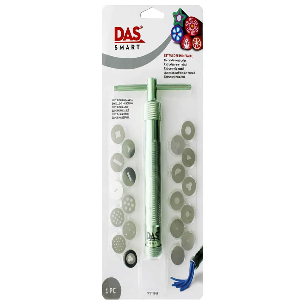 DAS Smart Polymer Clay Metal Extruder Set