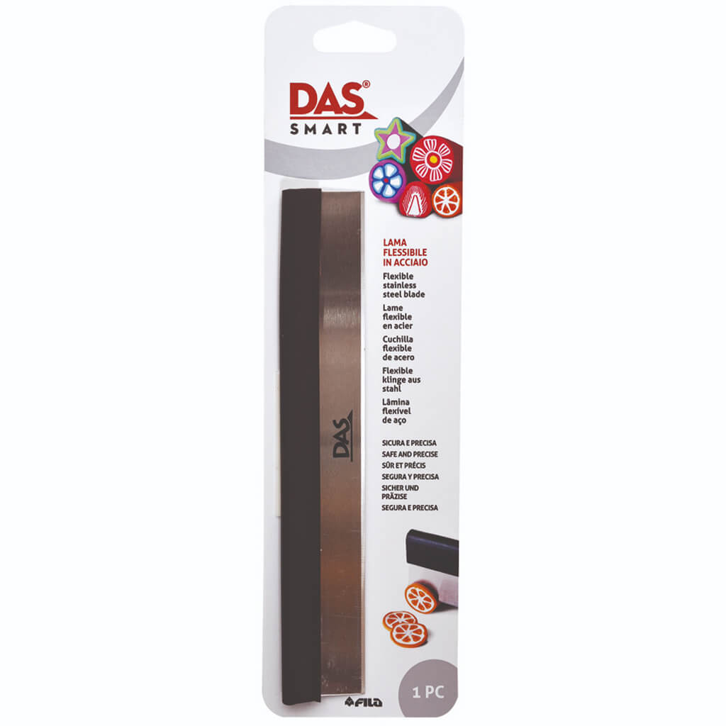 DAS Smart Flexible Steel Blade for Clay