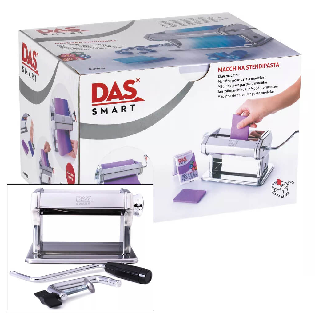 Das Metal Clay Rolling Machine