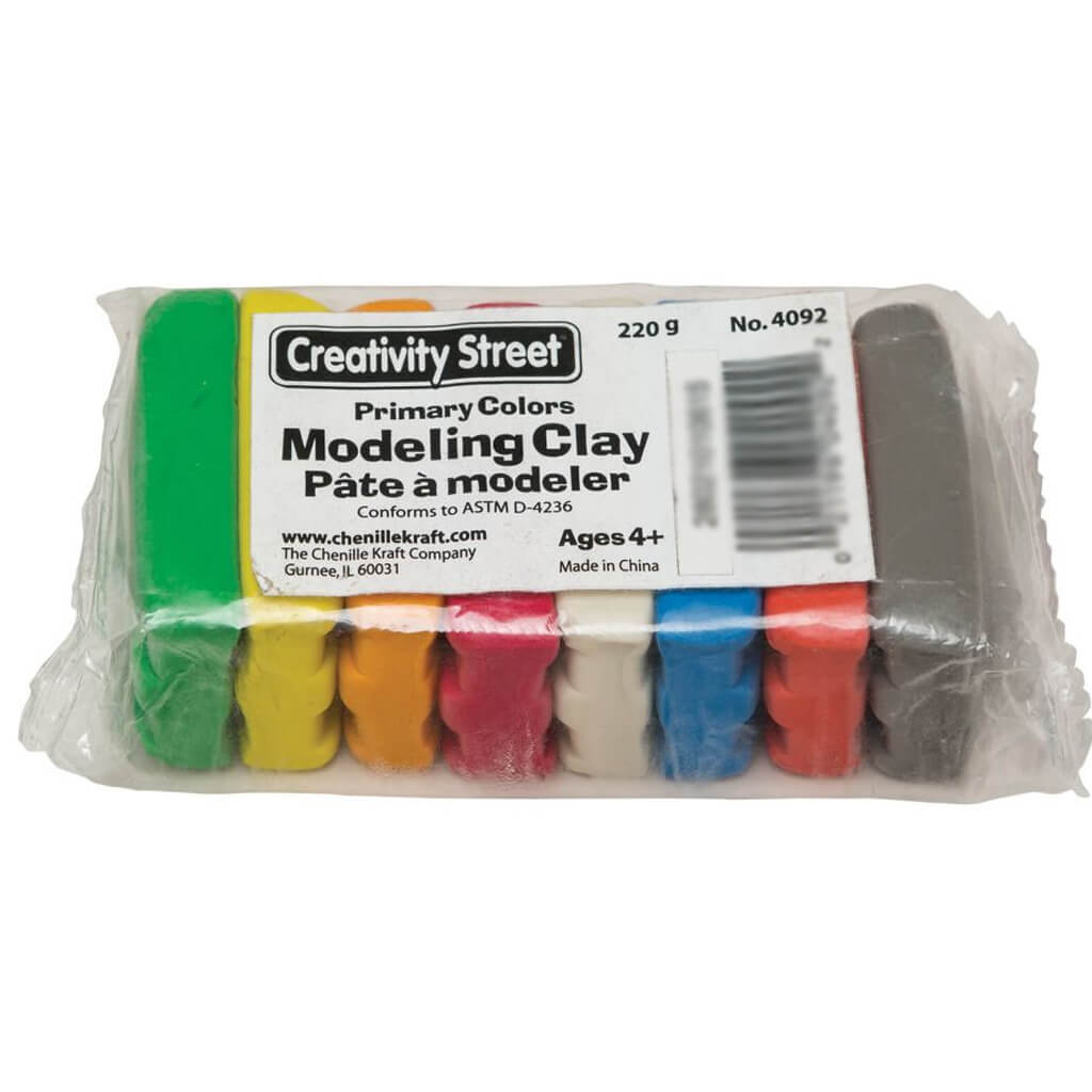 Chenille Kraft Modeling Clay Assortment