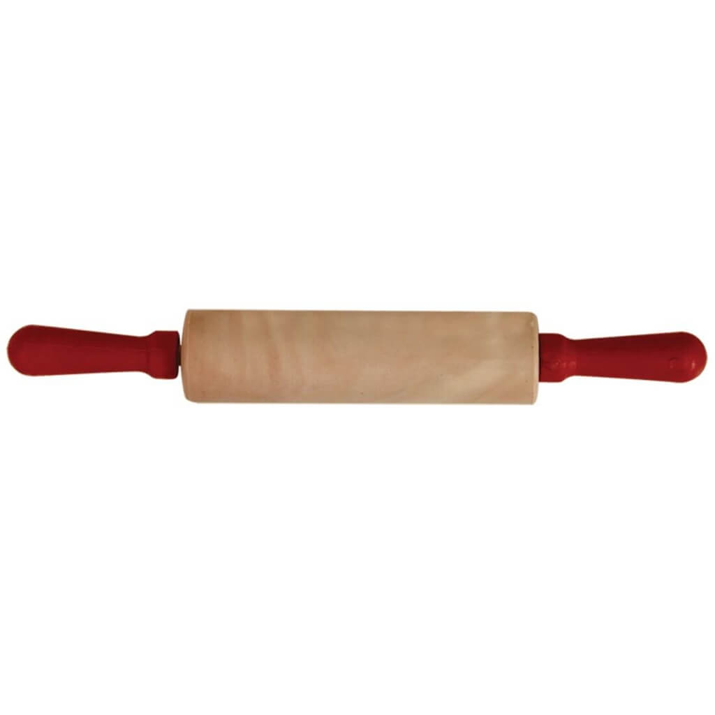 Plastic Rolling Pin 7.5in