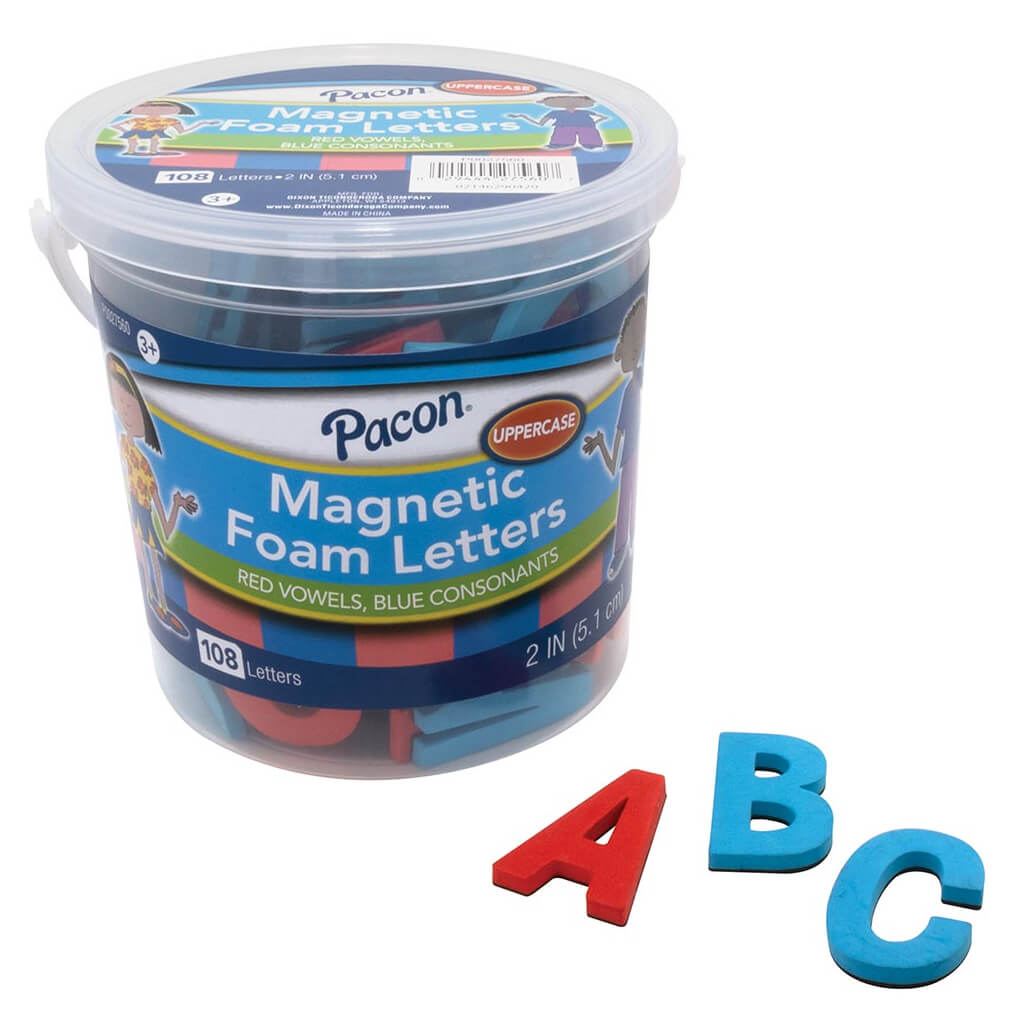 Magnetic Foam Letters 2in 108 Letters