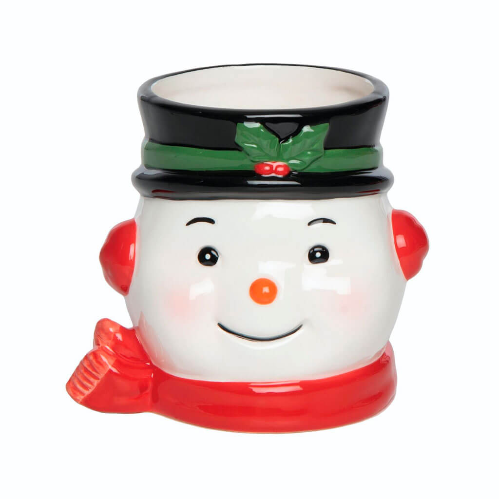 Dol Snowman Figural Bowl