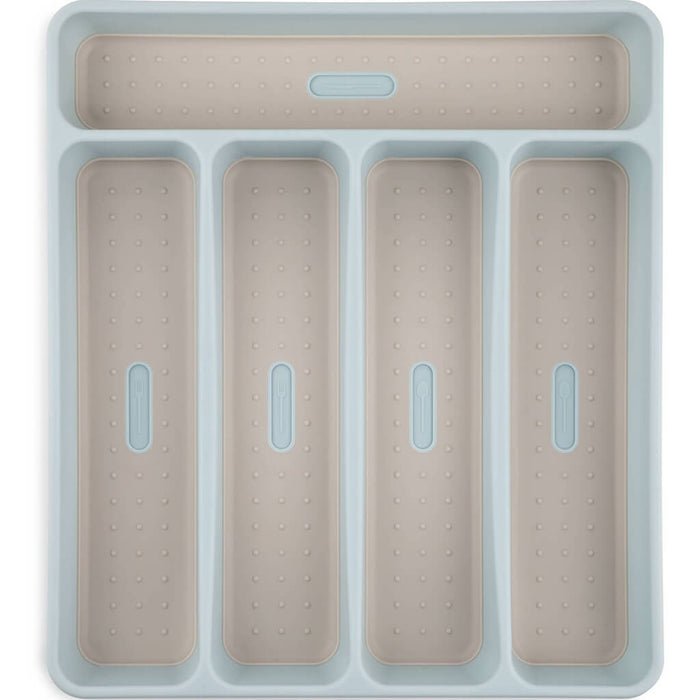 5 Divide PP Flatware Tray - Ash/Pink Salt