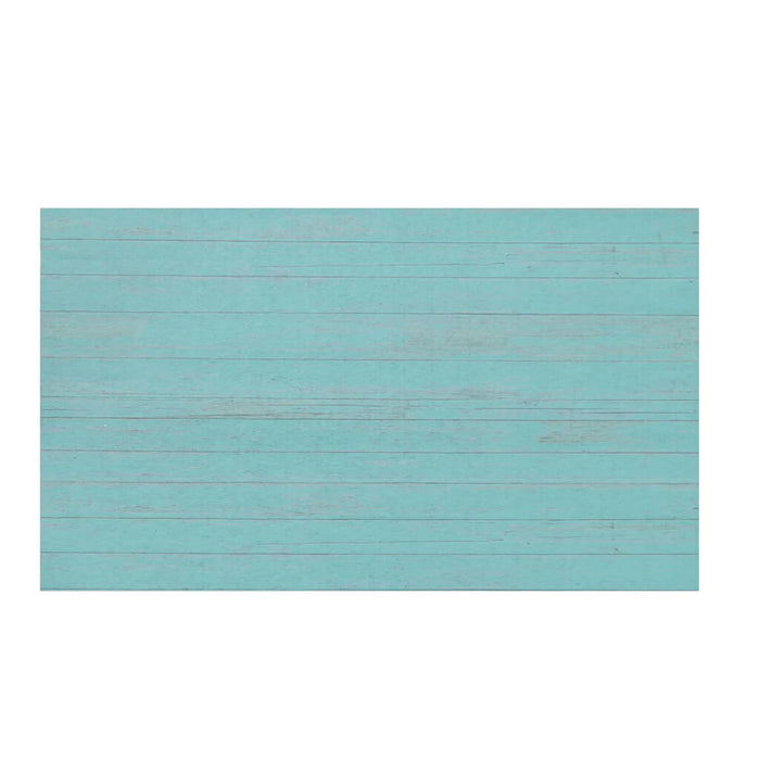 Blue Wood Plank Layering Door Mat