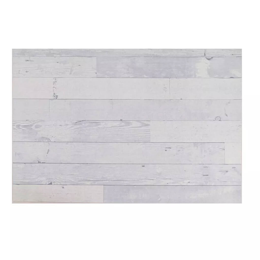 Shiplap Layering Mat Gray