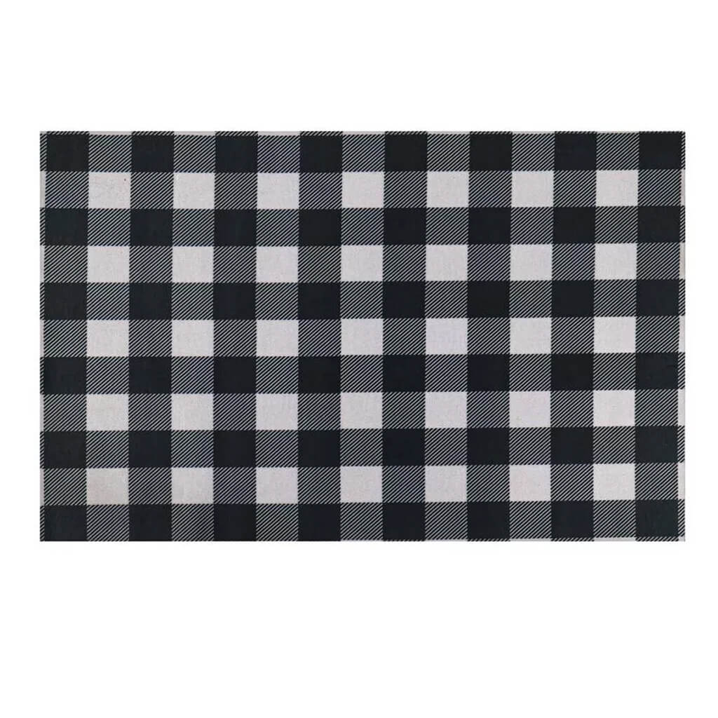 Evergreen Buffalo Check Layering Mat Black