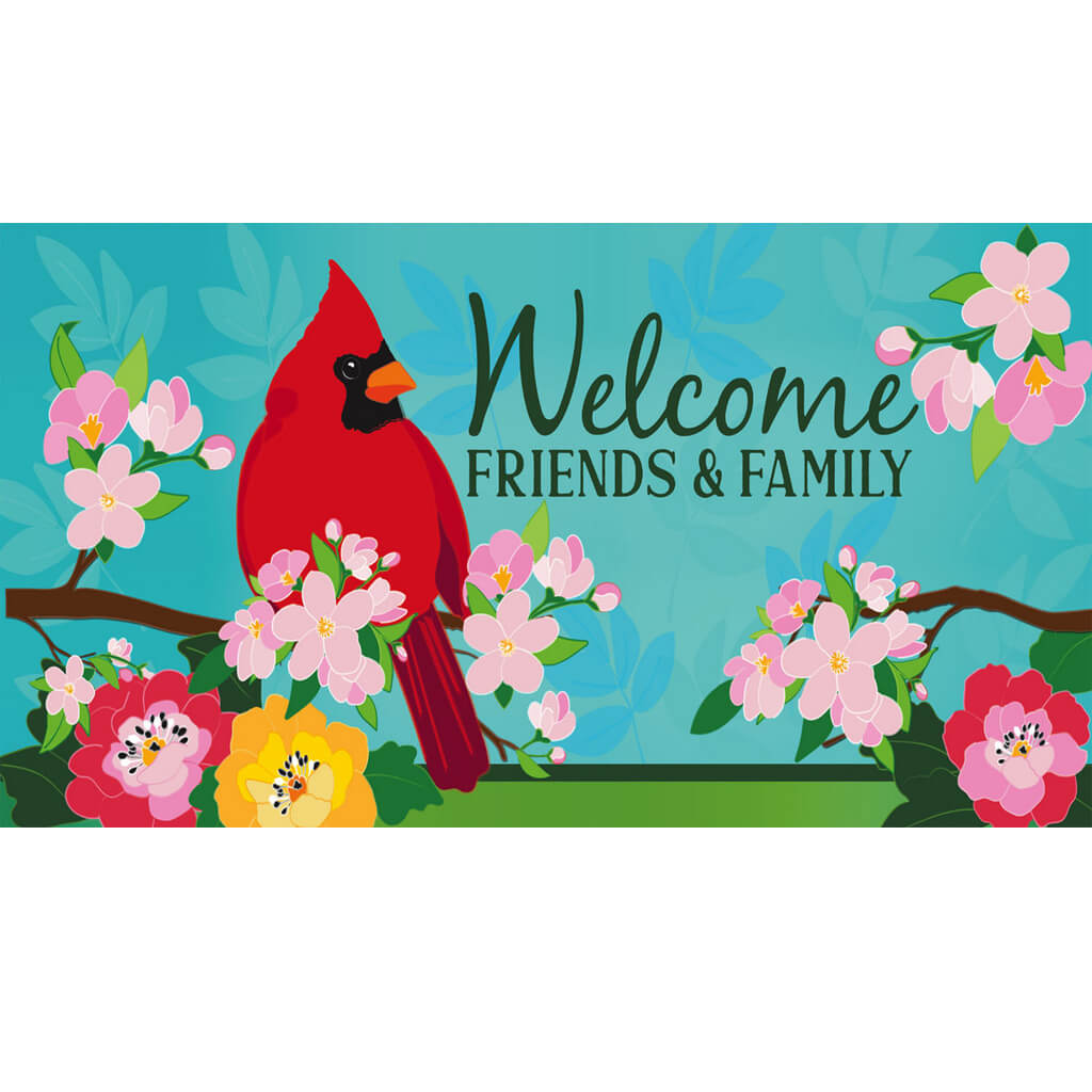 Evergreen Spring Cardinal Sassafras Switch Mat