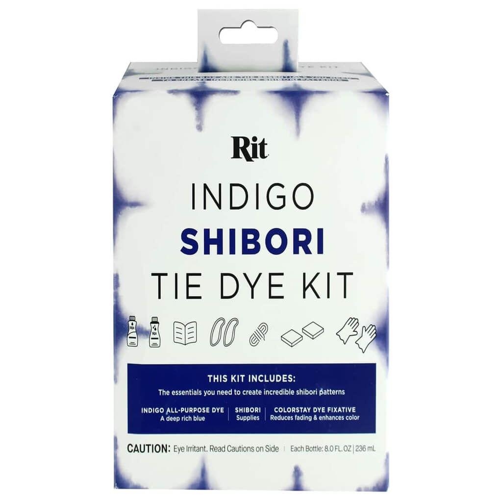 Rit Dye Kit Indigo Shibori Tie Dye