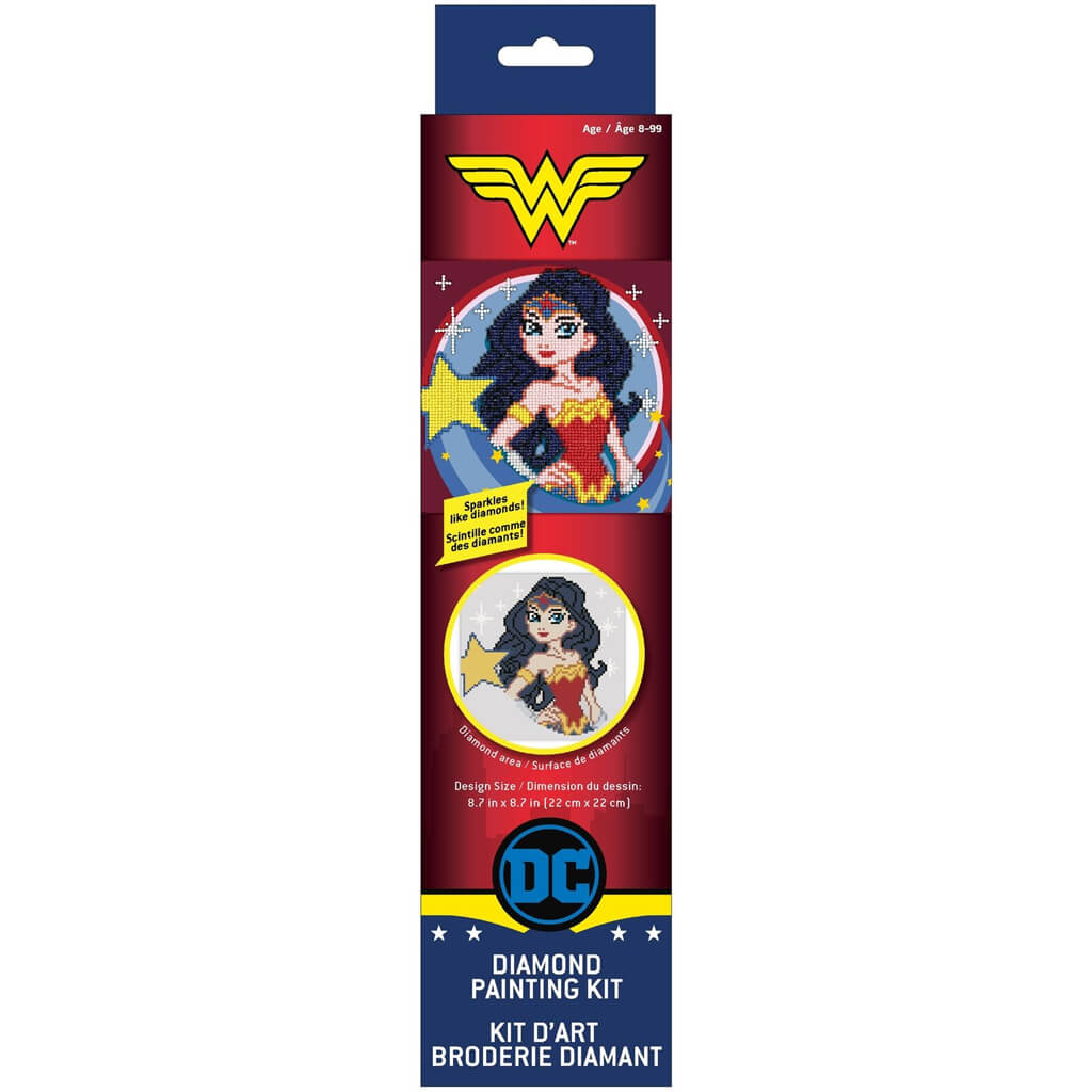 Wonder Woman Diamond Painting Kit