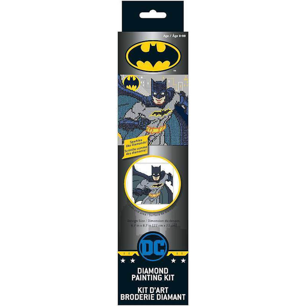 Batman Diamond Painting Kit