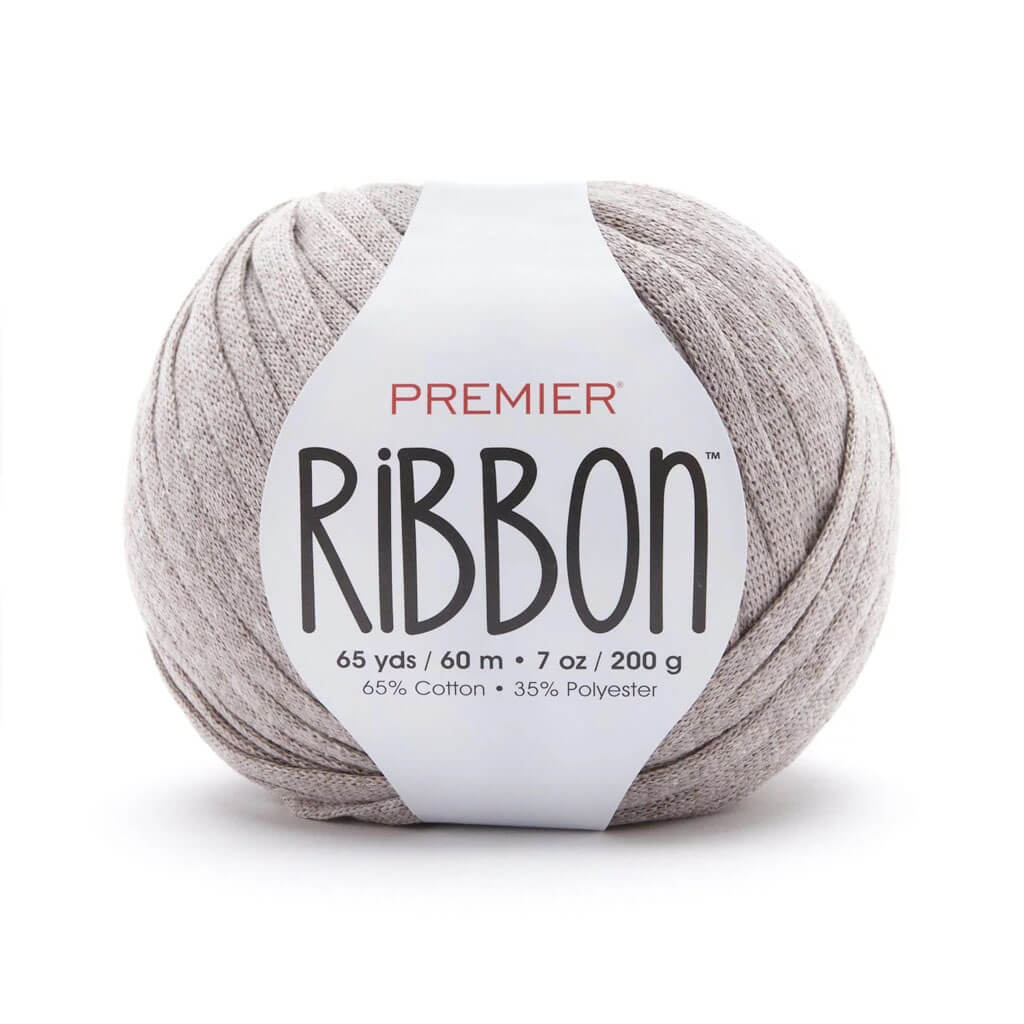 Premier Ribbon Yarn Sand