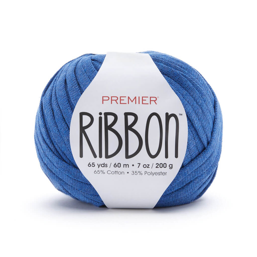 Premier Ribbon Yarn Denim