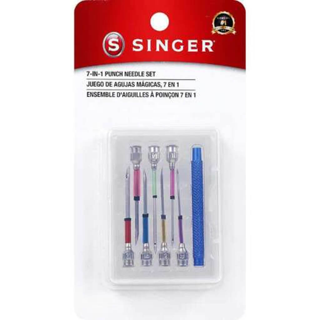 Singer 7-In-1 Punch Needle Set