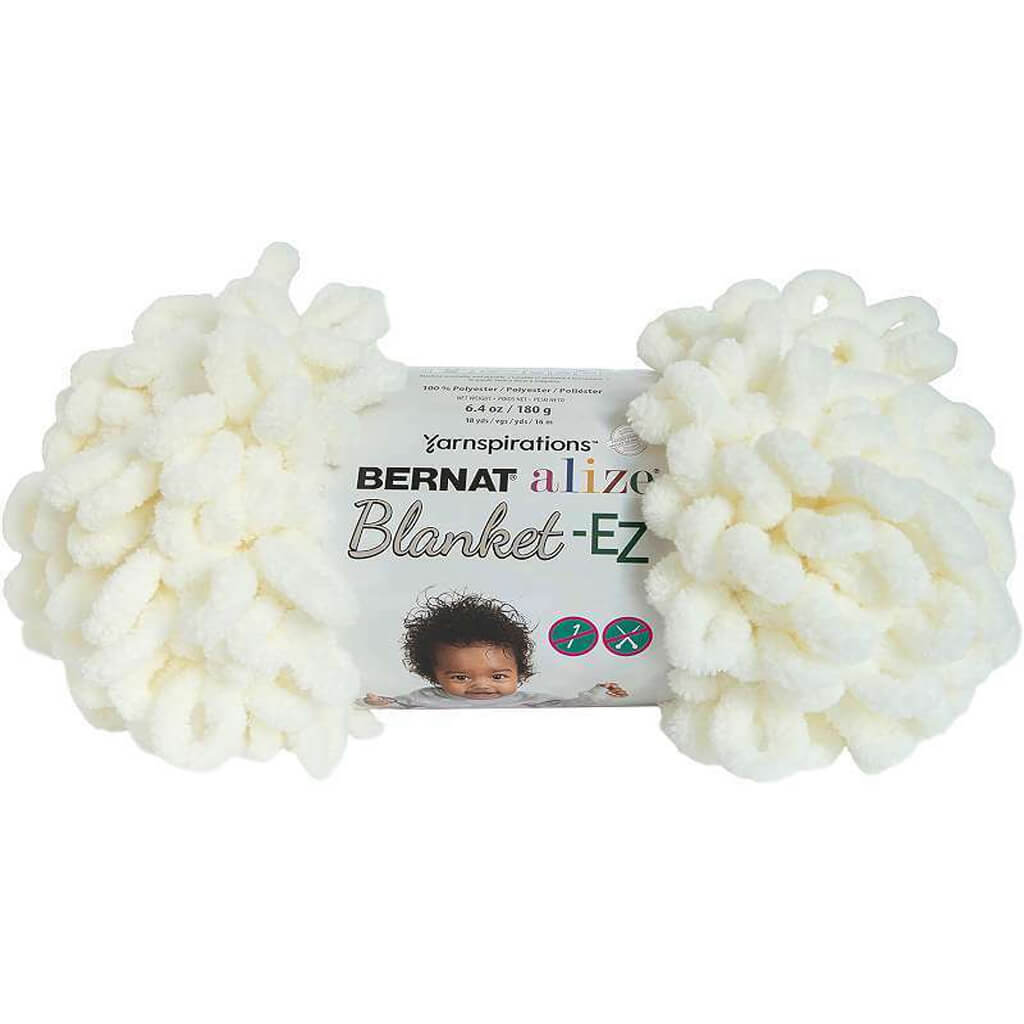 Bernat Alize Blanket EZ Yarn Cream