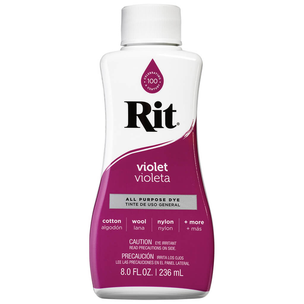 Rit Dye Liquid 8oz Violet