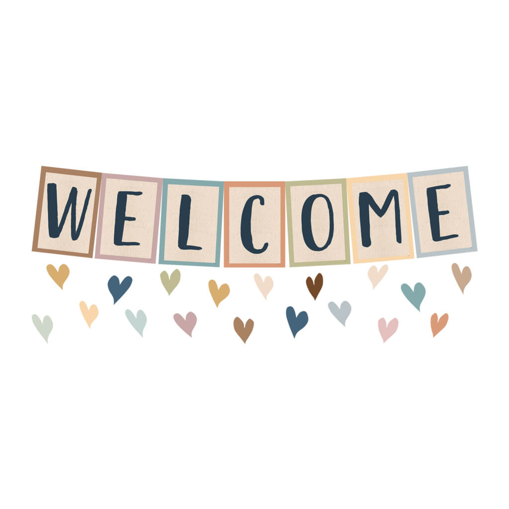 Everyone is Welcome Welcome Bulletin Board