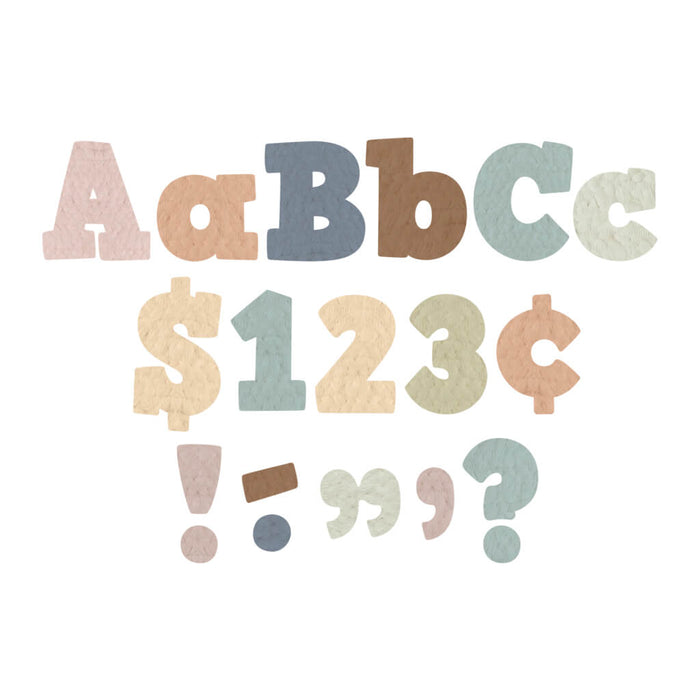 Everyone is Welcome 4" Bold Block Letters Combo Pack
