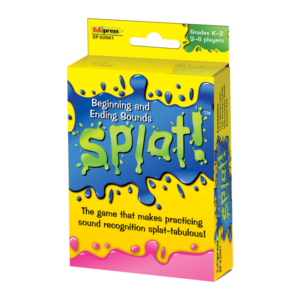 Splat  Game: Beginning and Ending Sounds