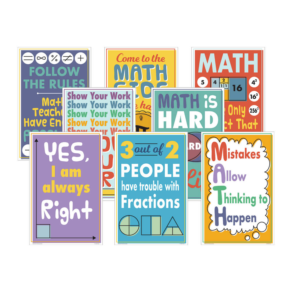 Math Fun Charts