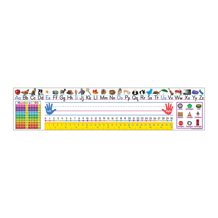 Colorful Traditional Printing Jumbo Name Plates