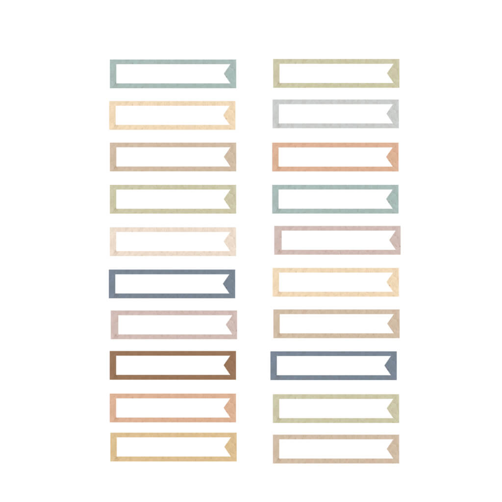 Everyone is Welcome Labels Planner Stickers