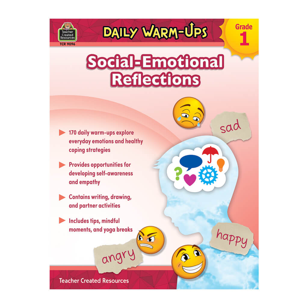 Daily Warm-Ups: Social-Emotional Reflections (Gr. 1)