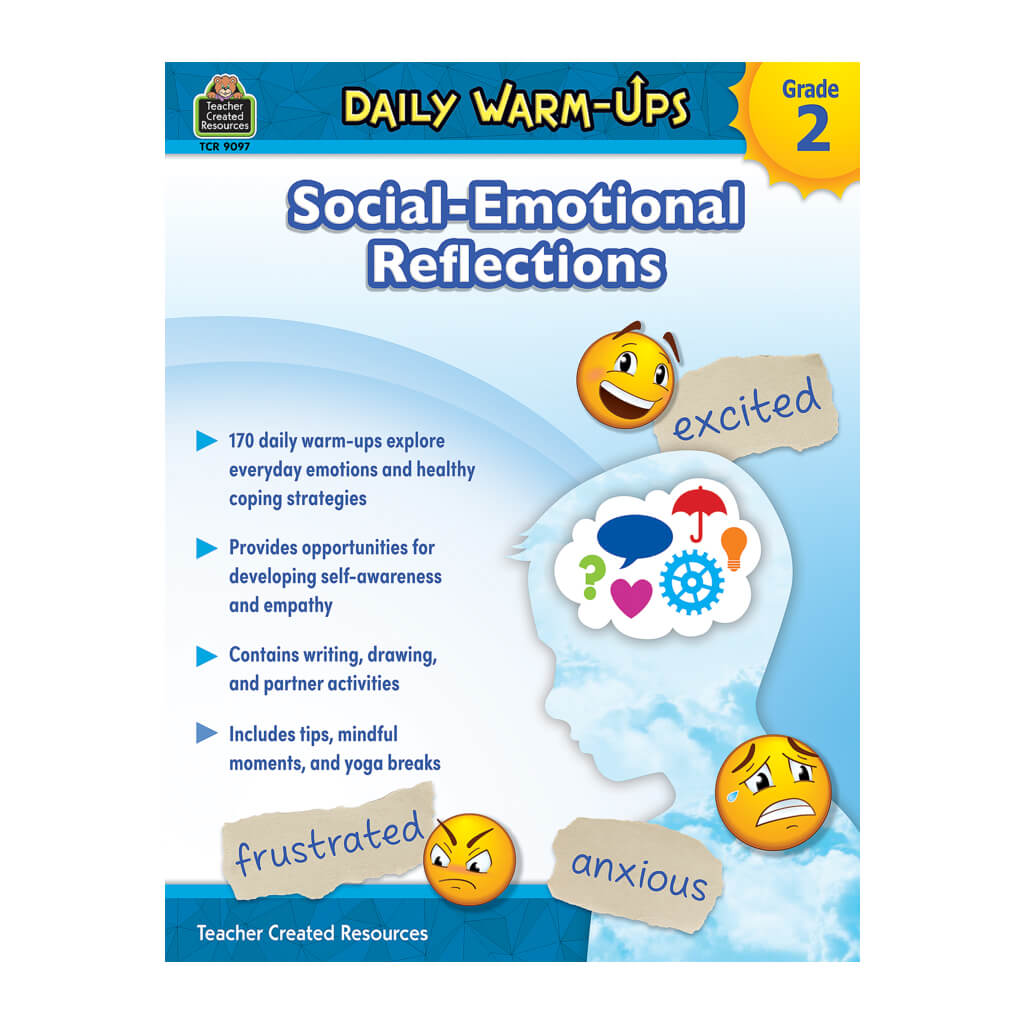 Daily Warm-Ups: Social-Emotional Reflections (Gr. 2)