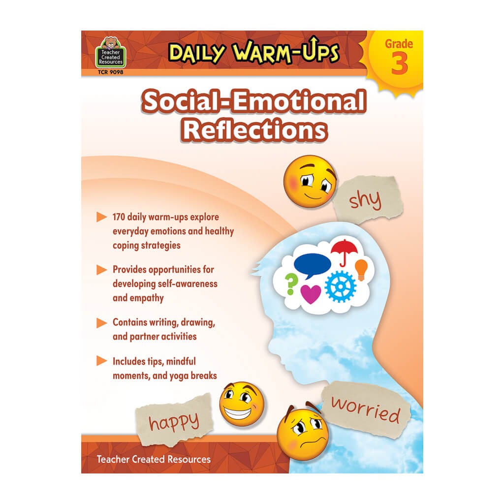 Daily Warm-Ups: Social-Emotional Reflections (Gr. 3)