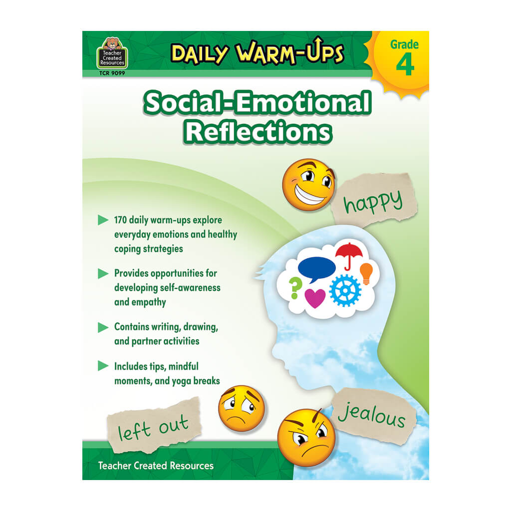 Daily Warm-Ups: Social-Emotional Reflections (Gr. 4)