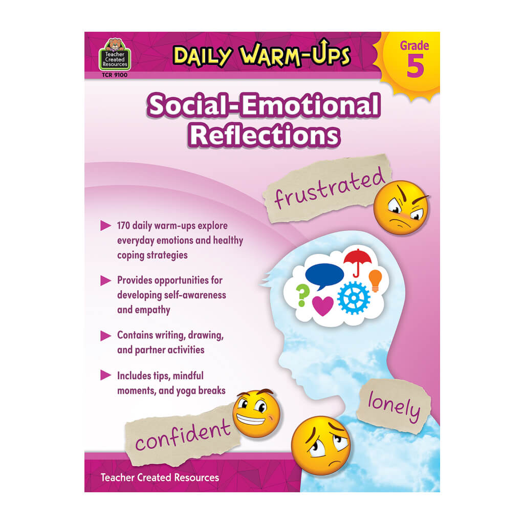 Daily Warm-Ups: Social-Emotional Reflections (Gr. 5)