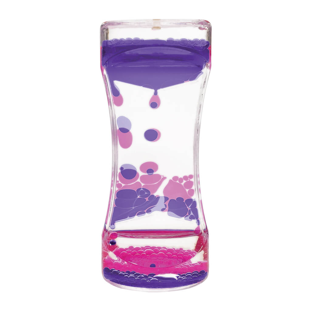 Purple &amp; Pink Liquid Motion Bubbler