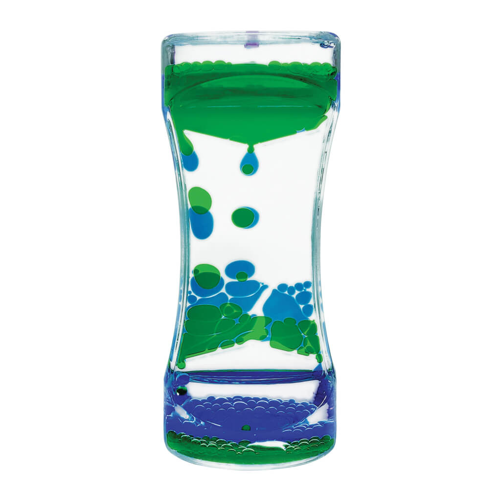 Green &amp; Blue Liquid Motion Bubbler