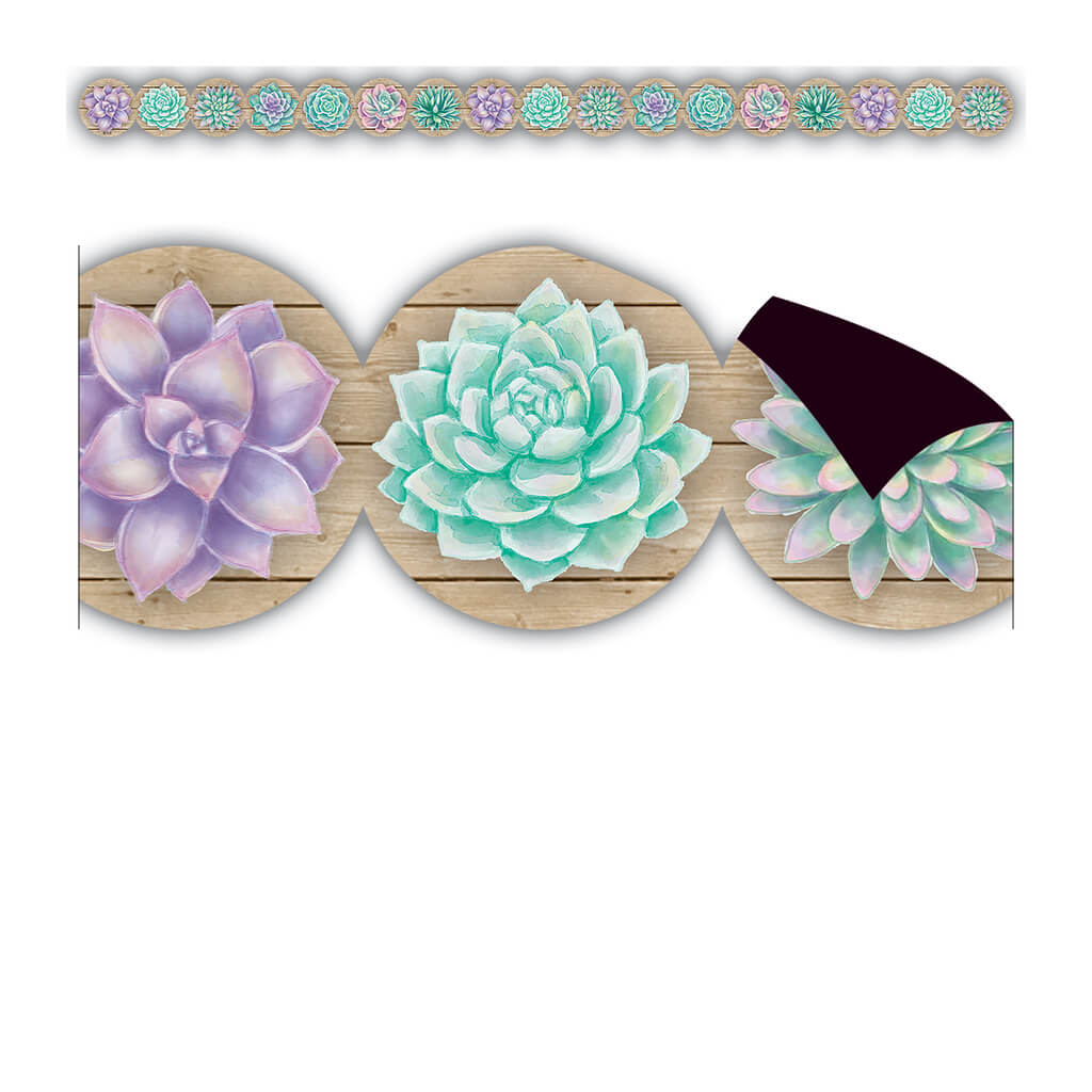 Rustic Bloom Magnetic Border