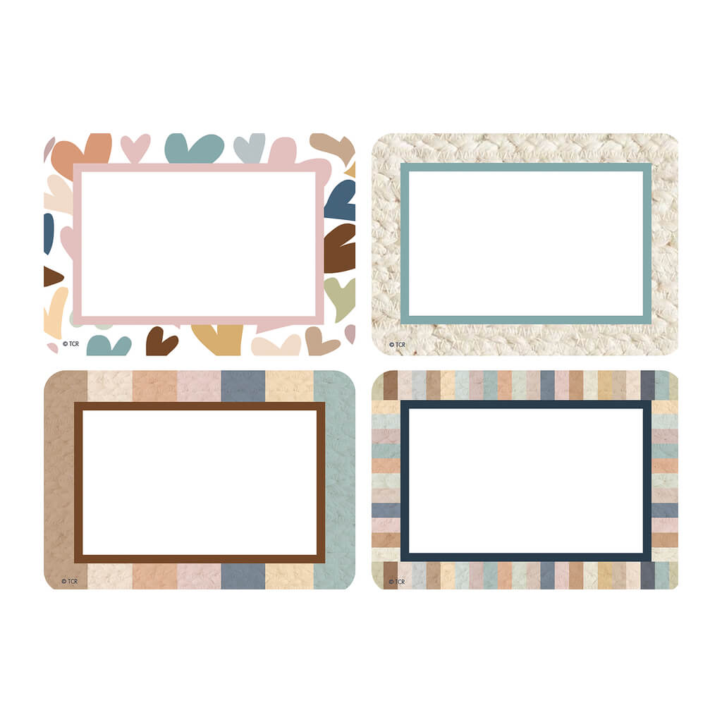 Everyone is Welcome Name Tags/Labels - Multi-Pack