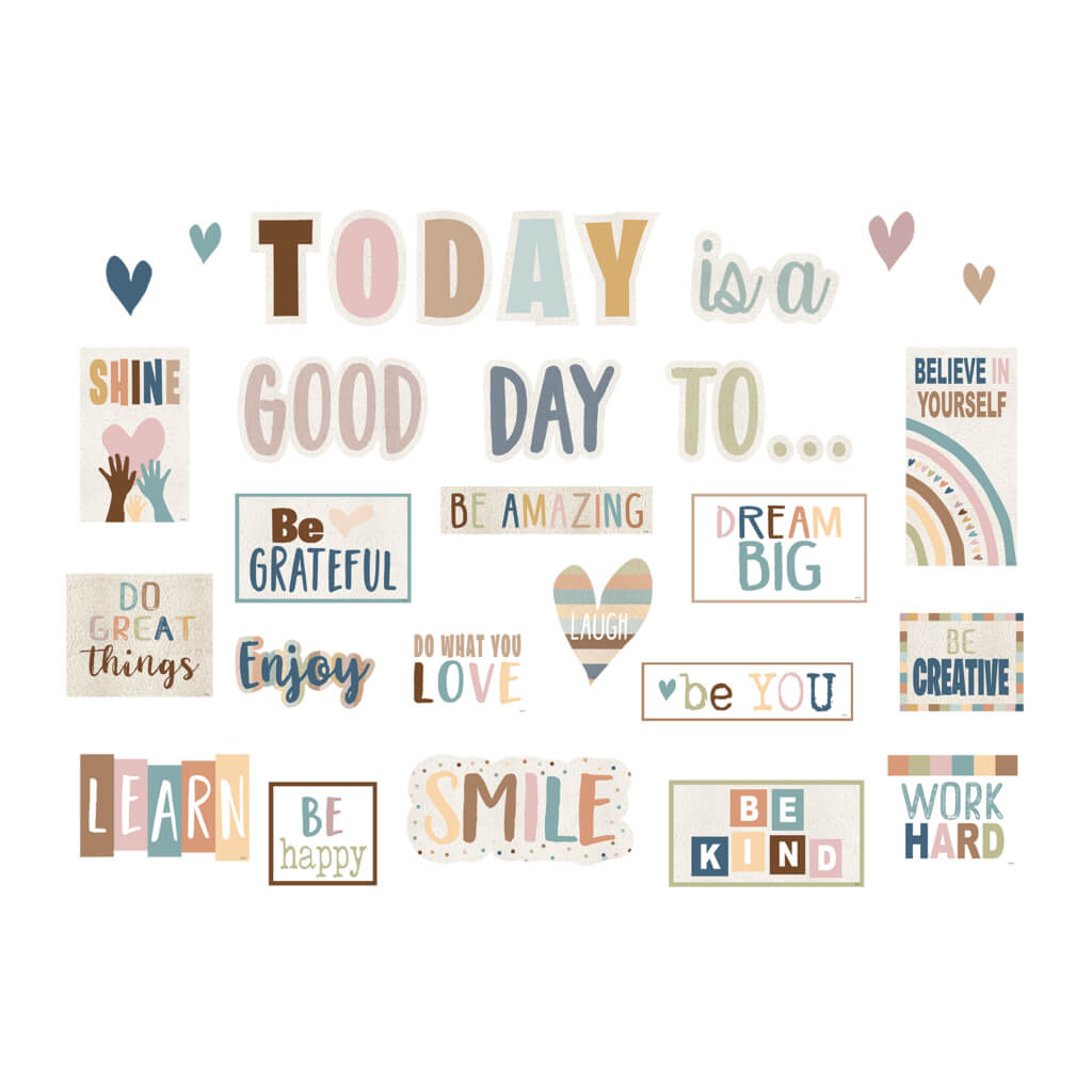 Everyone is Welcome Today is a Good Day Mini Bulletin Board