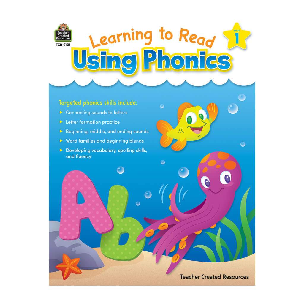 Learning to Read Using Phonics (Book 1)