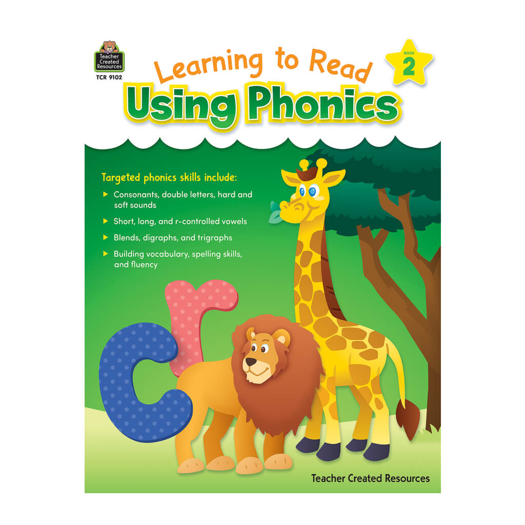 Learning to Read Using Phonics (Book 2)