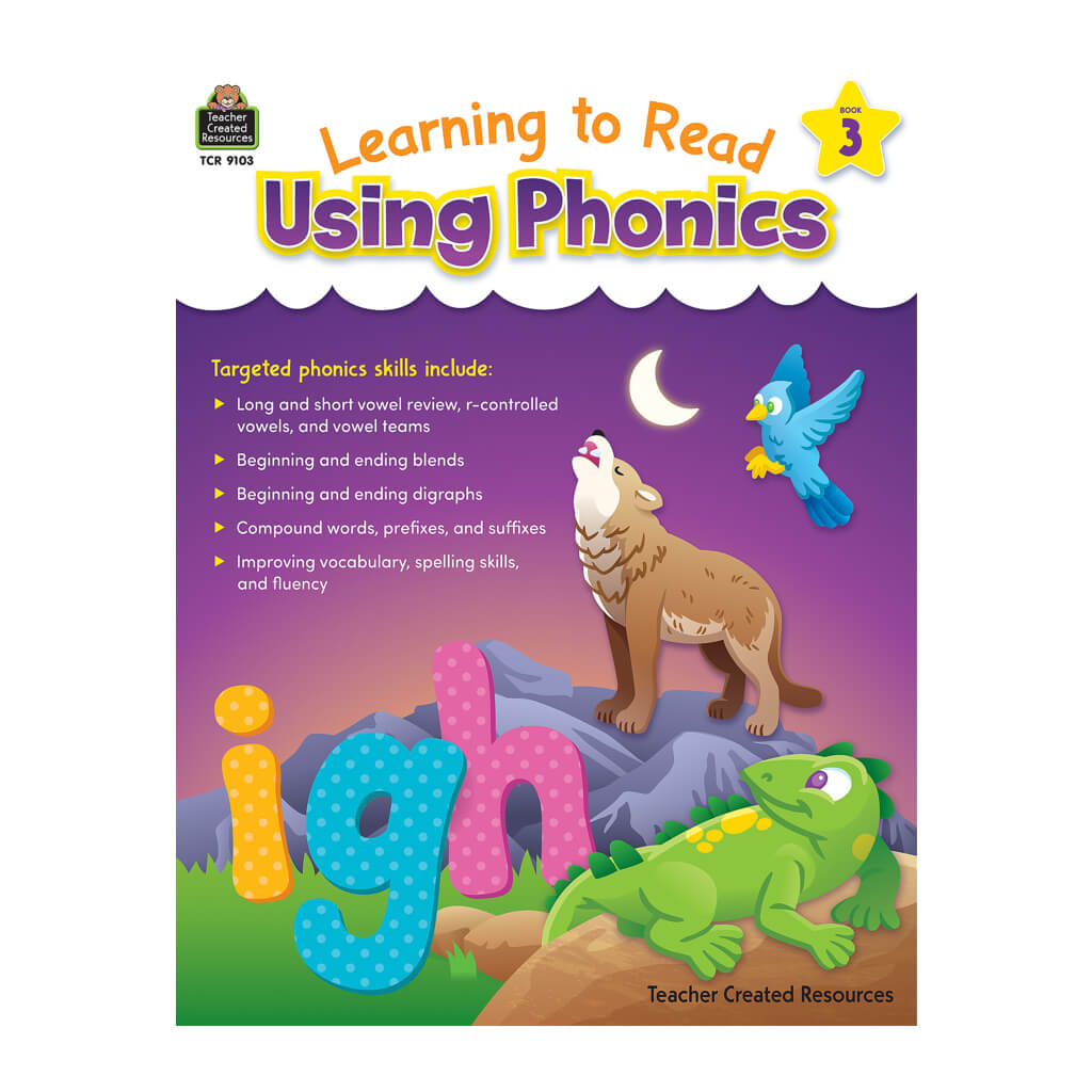 Learning to Read Using Phonics (Book 3)