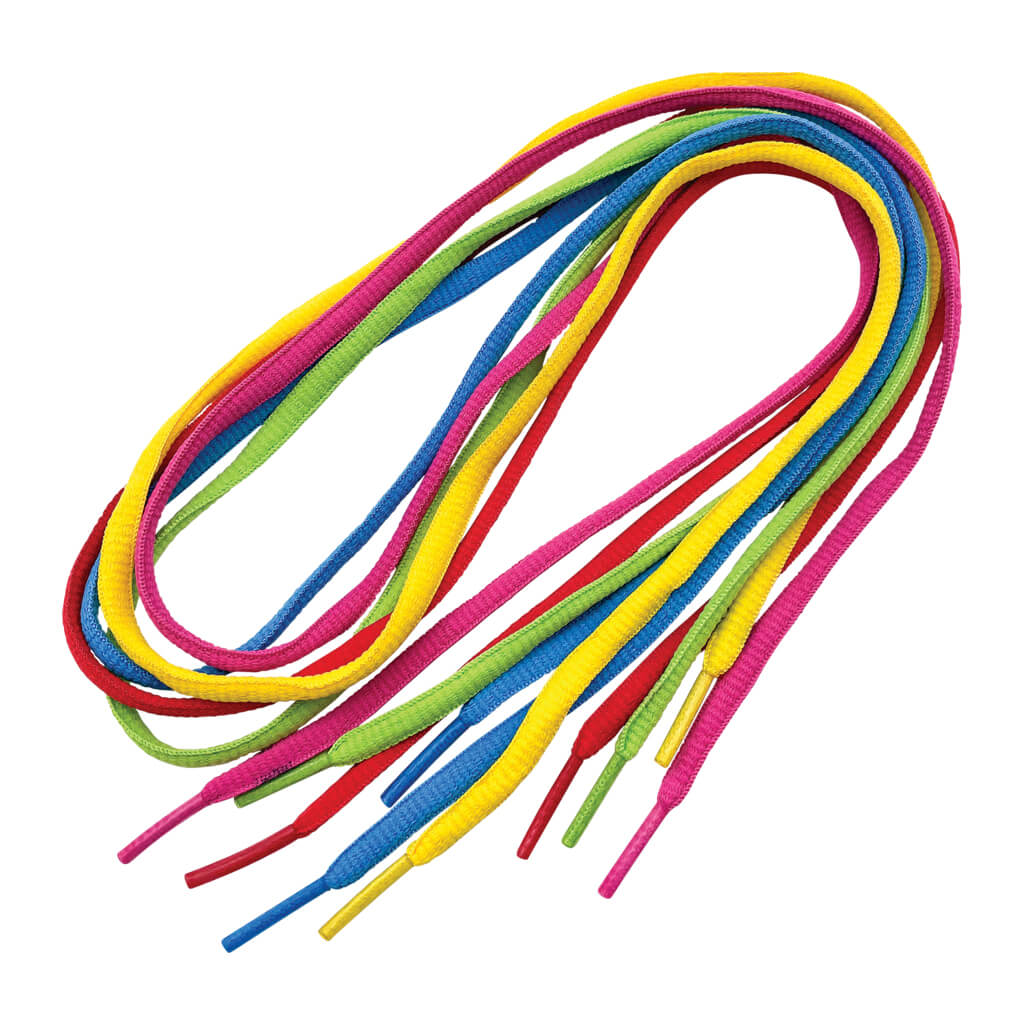 STEM Basics: Shoelaces - 10 count