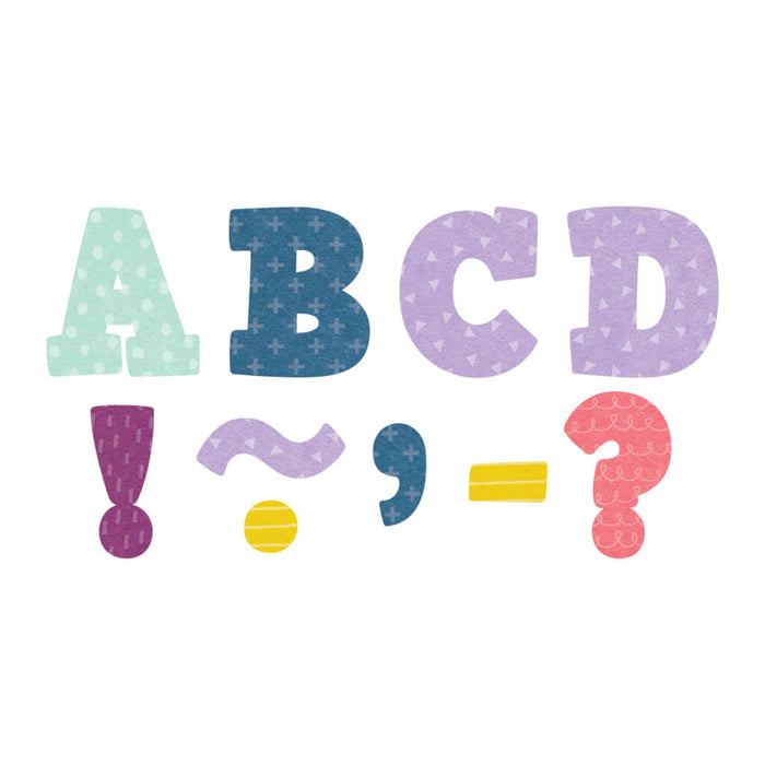 Oh Happy Day Bold Block 3" Magnetic Letters