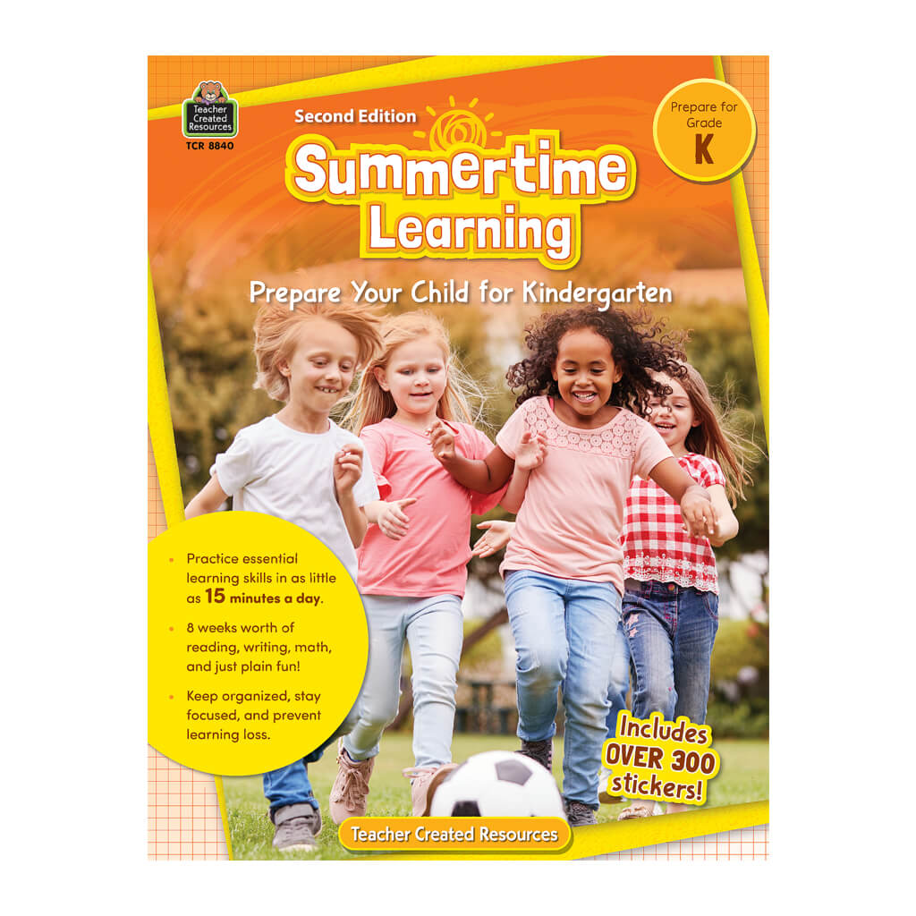 Summertime Learning (Prep. for Gr. K)