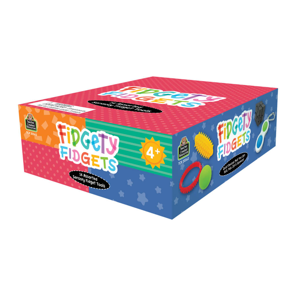 Fidget Box: Fidgety Fidgets