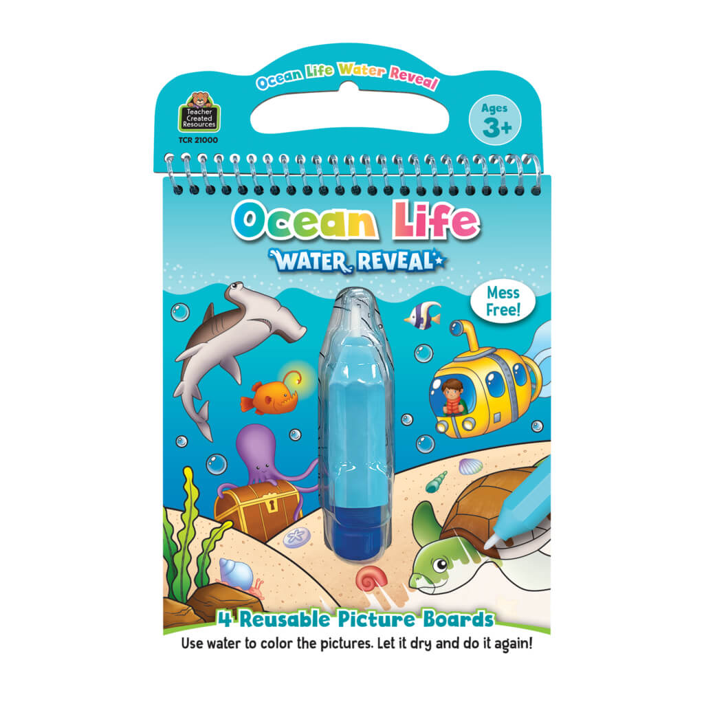 Ocean Life Water Reveal