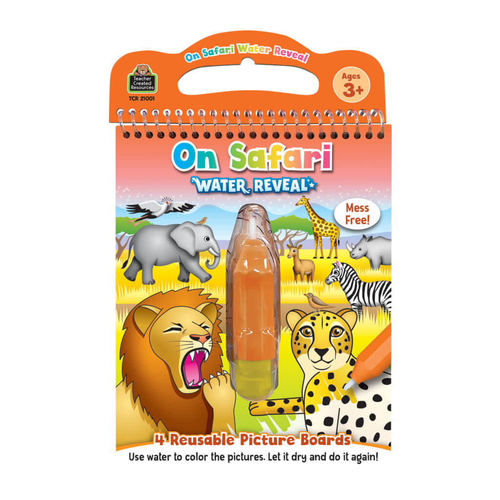 On Safari Water Reveal