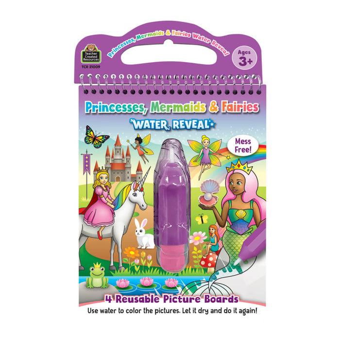 Princesses, Mermaids & Fairies Water Reveal