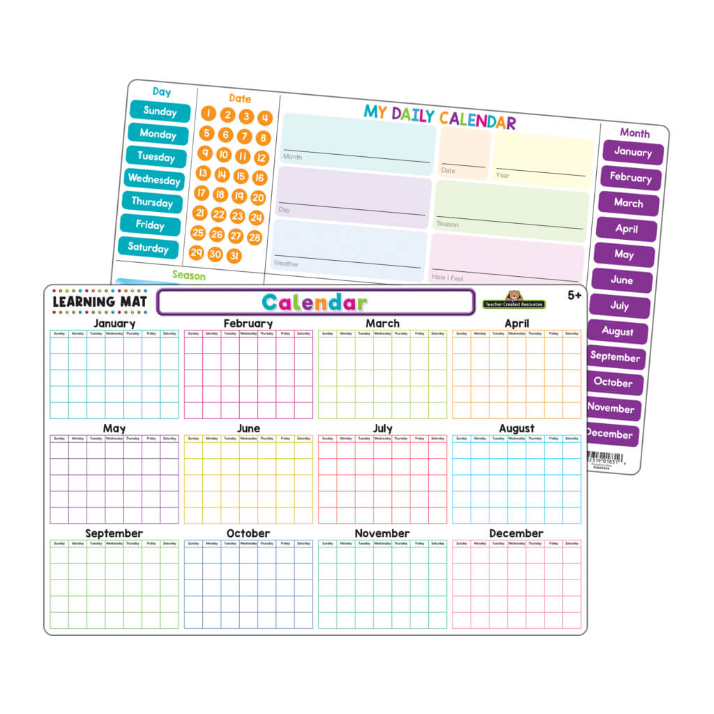 Calendar Learning Mat