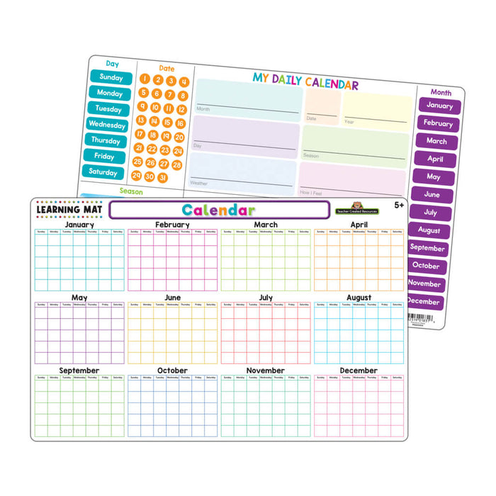 Calendar Learning Mat