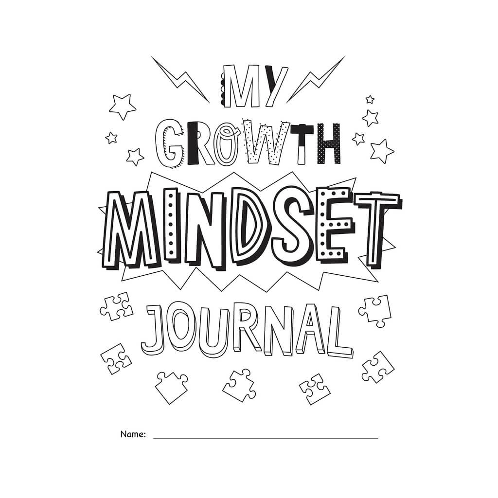 My Own Books: My Growth Mindset Journal